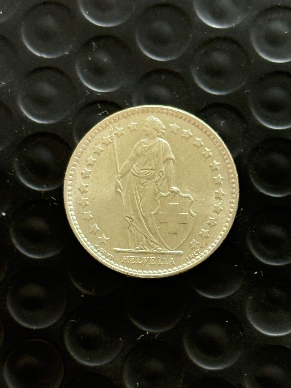 Tutti le monete: 1 Franken 1965  Unz/Stgl – Nuovo (secondo la descrizione) da Wallisellen venduto da SWISS_SILVER1
