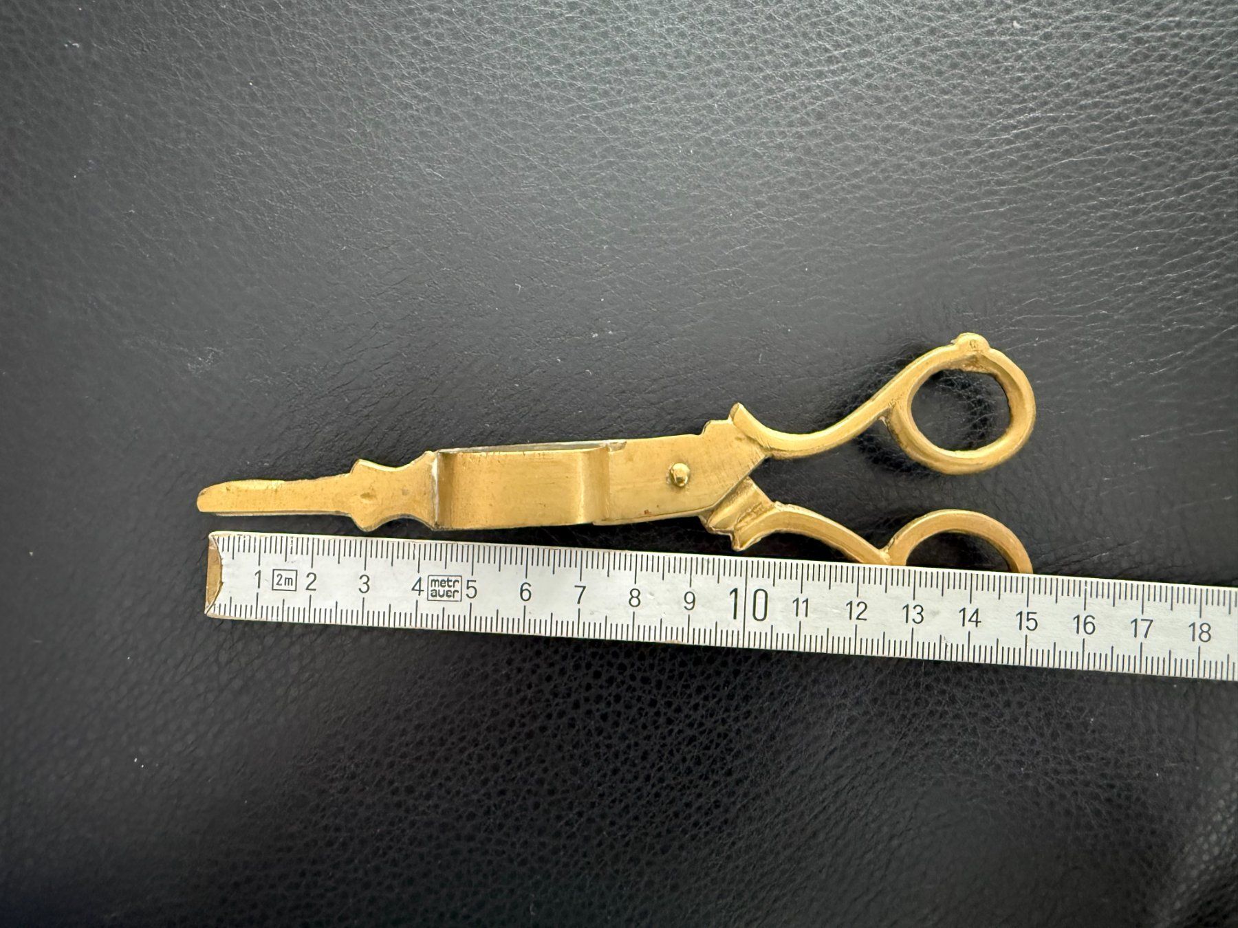 Candele: Vintage   Kerzenlöscher   Messing – Usato da Subingen venduto da ArtBead 4