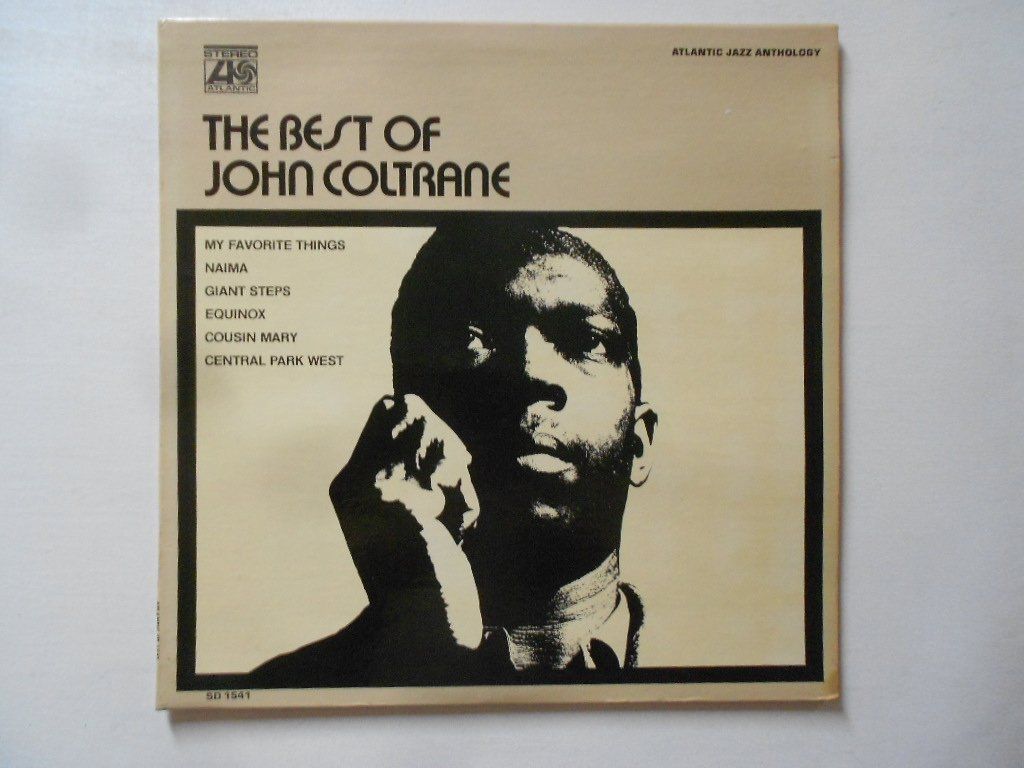 Vinyles: JOHN COLTRANE  -  THE BEST OF – D'occasion à Bex par Giorgiob