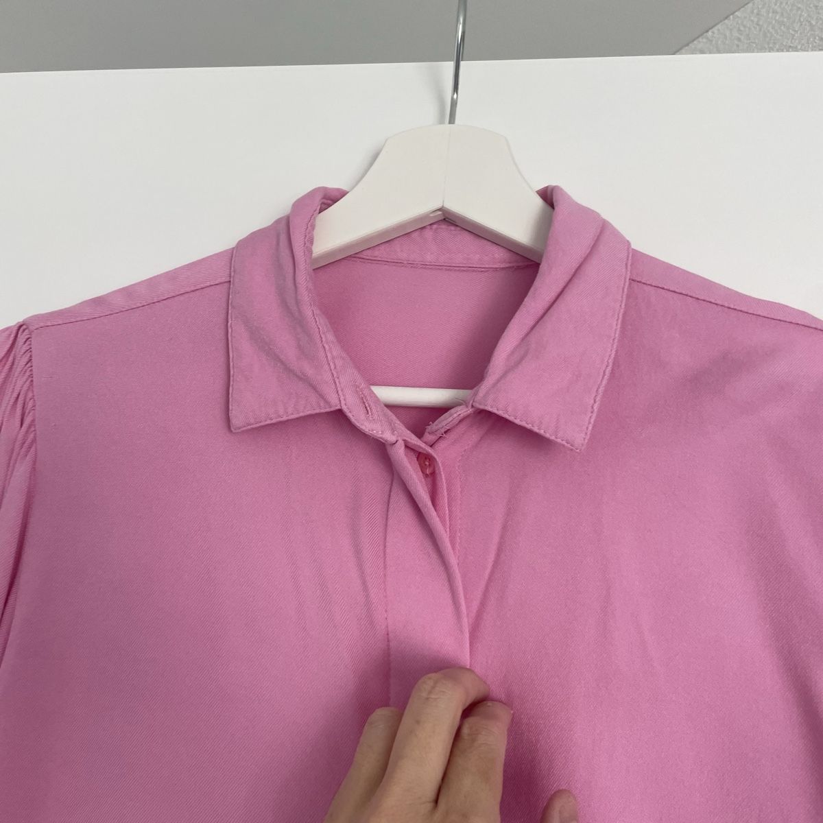 Blusen: Damen Bluse Pink Grösse M leicht gebraucht – Neu (gemäss Beschreibung) aus Utzenstorf von beatrice.ch 2