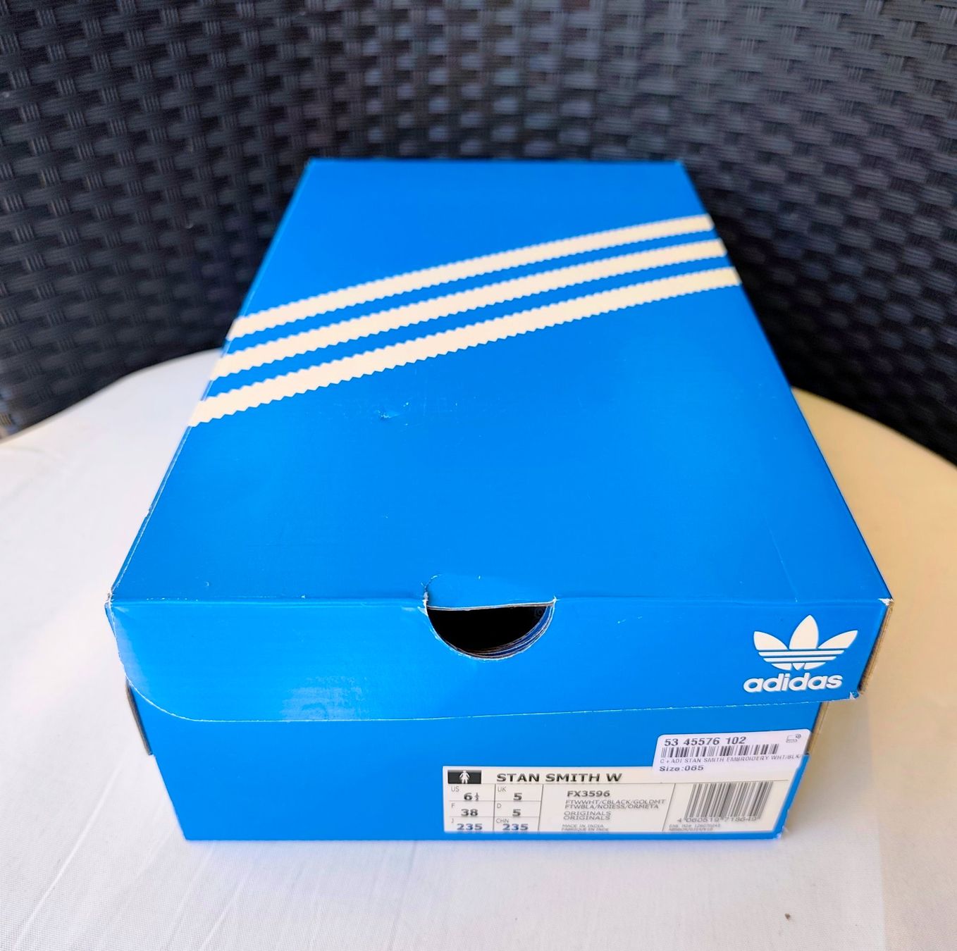 Adidas Scarpe da uomo: Adidas Stan Smith Gold Gr. 38 Brandneu – Nuovo e nell'imballaggio originale da kloten venduto da Docsgirl 9
