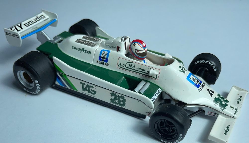 Modell Rennwagen Williams F1FW 07.C.Regazzoni 1979 (Gebraucht) in Baar ...