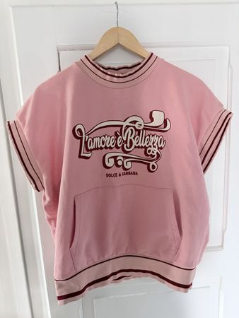 Dolce & Gabbana Sweater pink Grösse 40