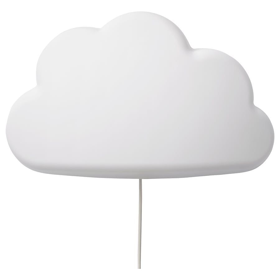 Ikea Lampade: Lampe à LED nuage blanc – Nuovo (secondo la descrizione) da Morges venduto da robertomoreira