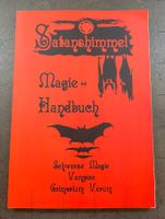 Buch - Satanshimmel; Magie, Handbuch, schwarze Magie, Vampir