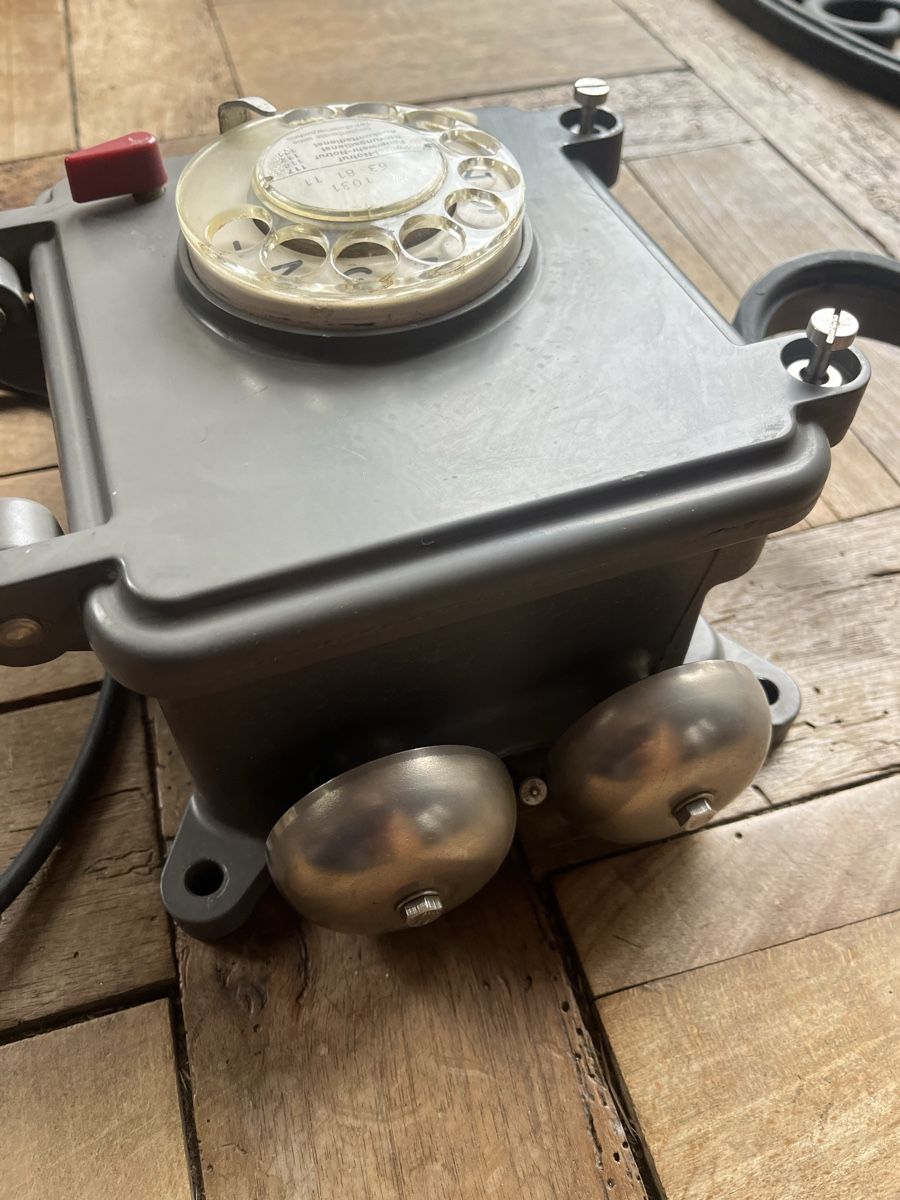 Telefoni: Antikes Telefon Wandtelefon  – Usato da Wiesenberg venduto da swissantik 5