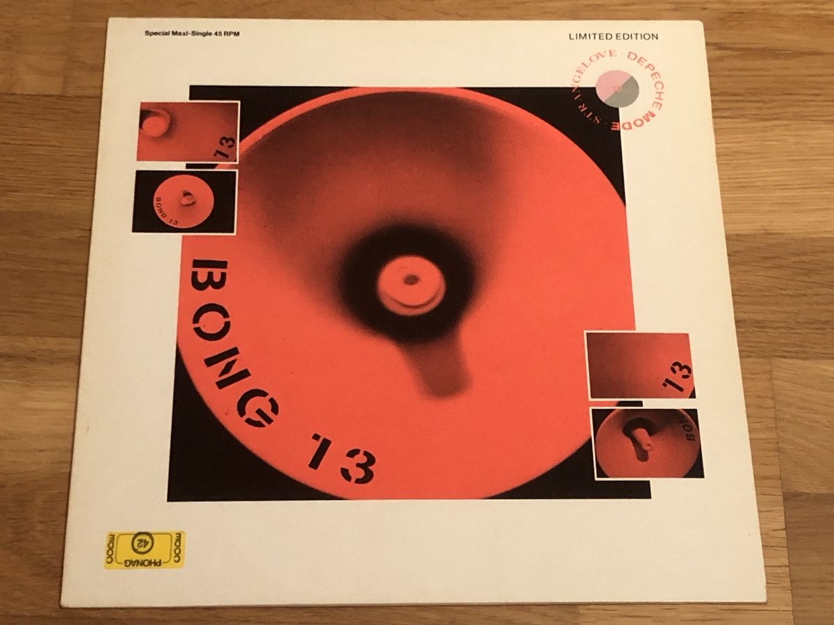Schallplatten: Depeche Mode. Maxi 1987. Strangelove – Gebraucht aus Faulensee von Mizuno06