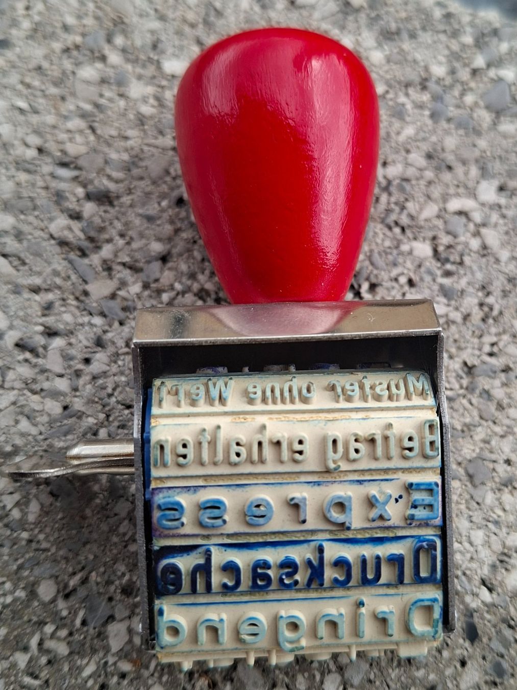 Trodat Stempel: Stempel TRODAT – Gebraucht aus Bern von Griffs_jetzt_zue 1
