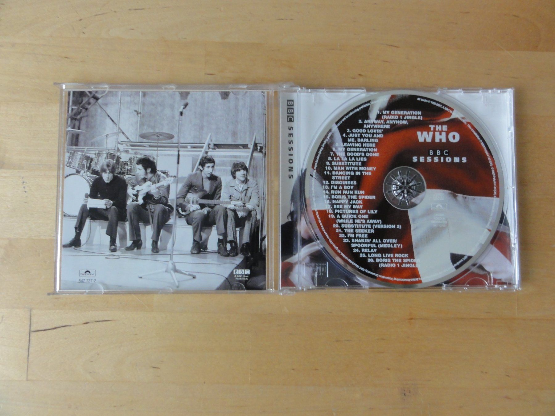 CDs: CD THE WHO "BBC Sessions" – Neu (gemäss Beschreibung) aus zürich von Goldimmund 3