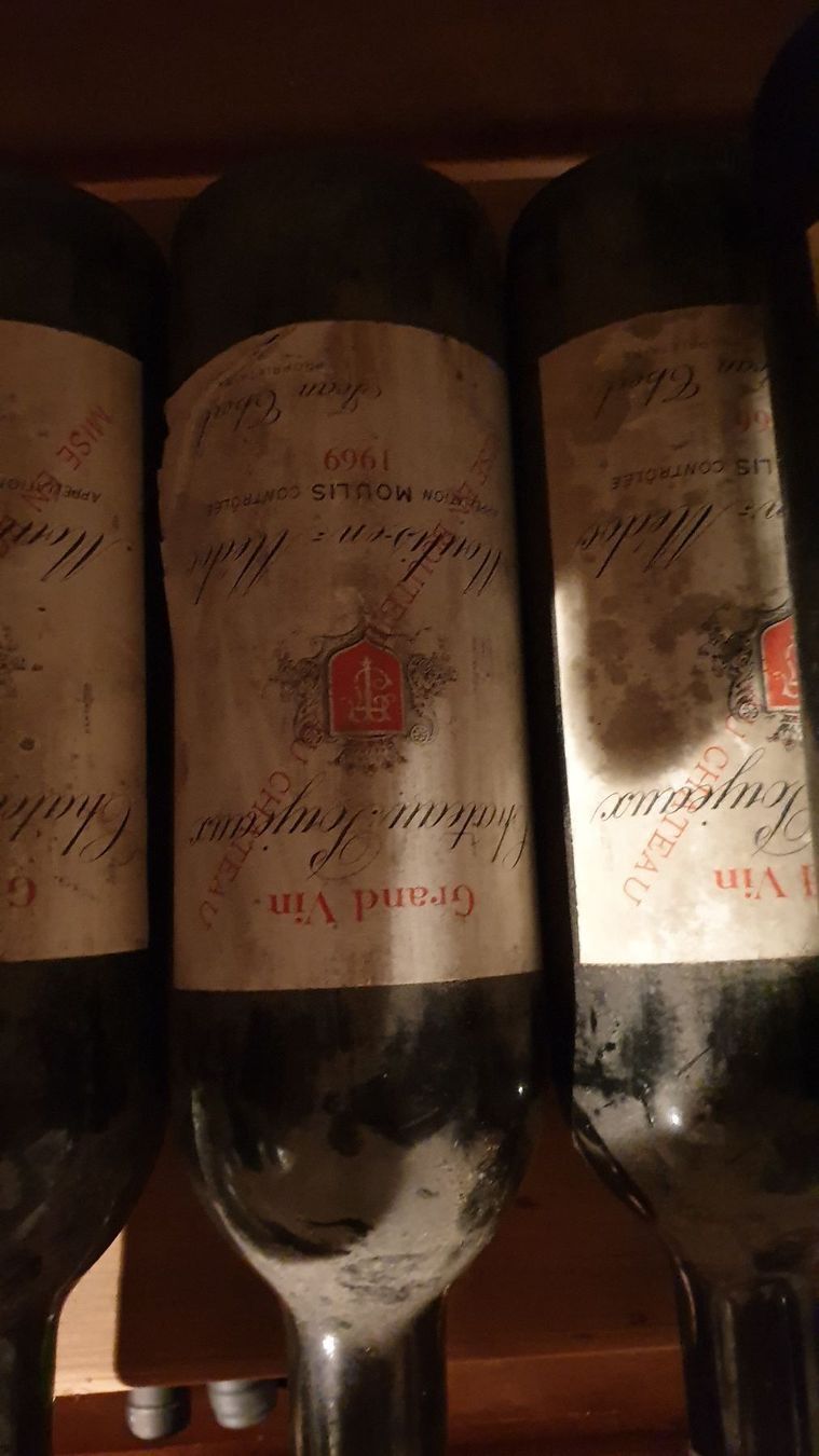 Wein: 1969 Chateau Poujeaux – Neu und originalverpackt aus Langenthal von Physycer0 3