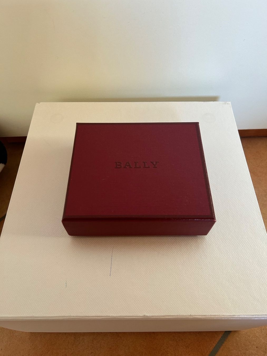 Bally Portafogli: Bally double cardholder leather. NEW with box – Nuovo e nell'imballaggio originale da Muzzano venduto da Sidney_3 3