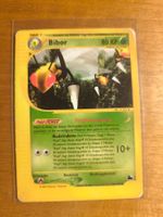 Pokémon Bibor SK 5 DE Non Holo Played