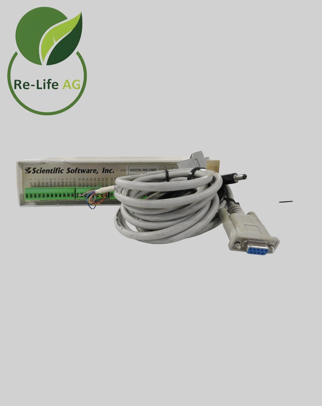 Alle Maschinen: Scientific Software Inc. | SS420x | AD Converter – Gebraucht aus Reinach BL von Re-LifeAG_Labor2 1