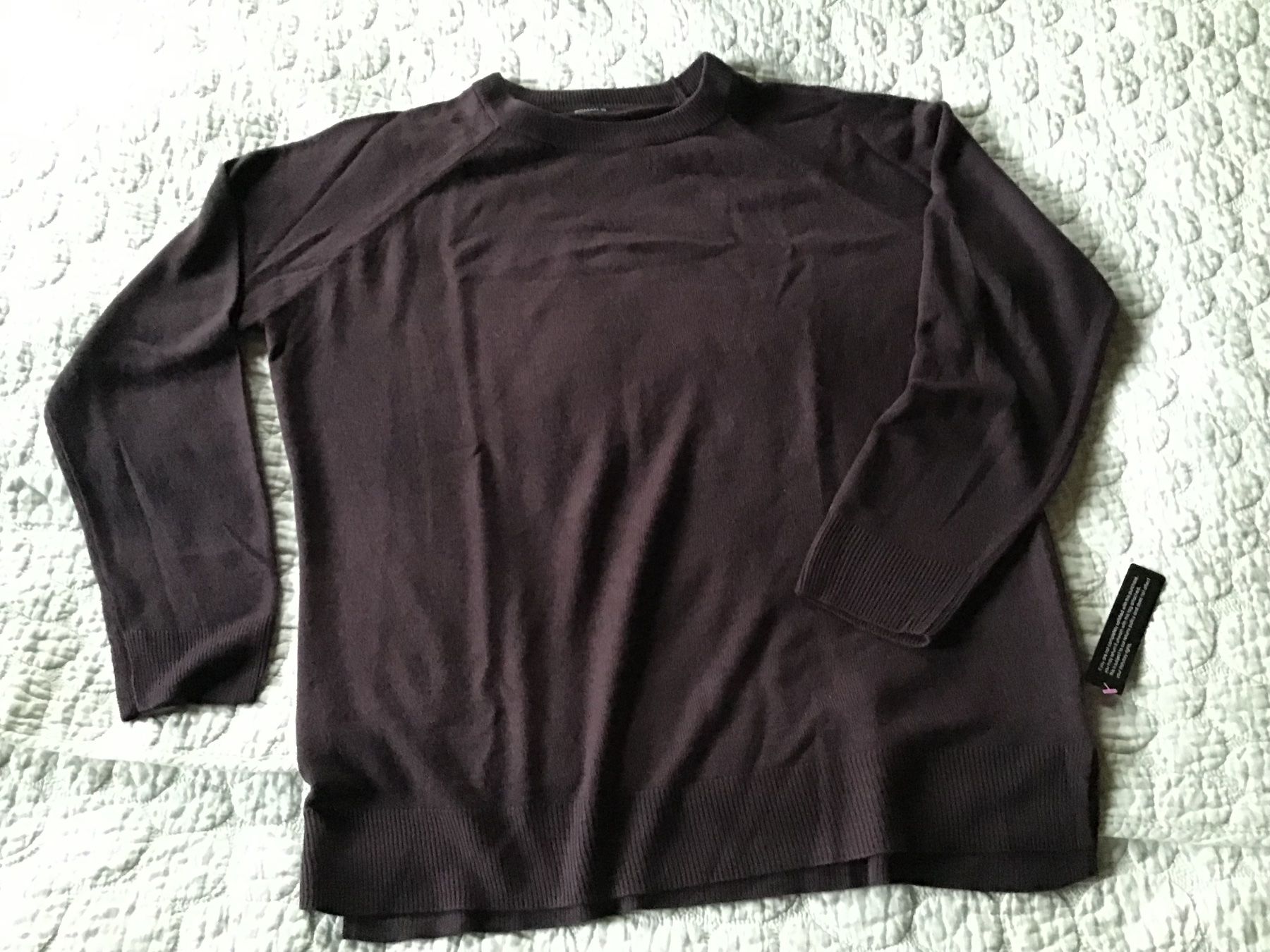 Maglioni & Felpe: Damen Pullover von Roman dunkelviolett – Nuovo e nell'imballaggio originale da Weggis venduto da Tupferl
