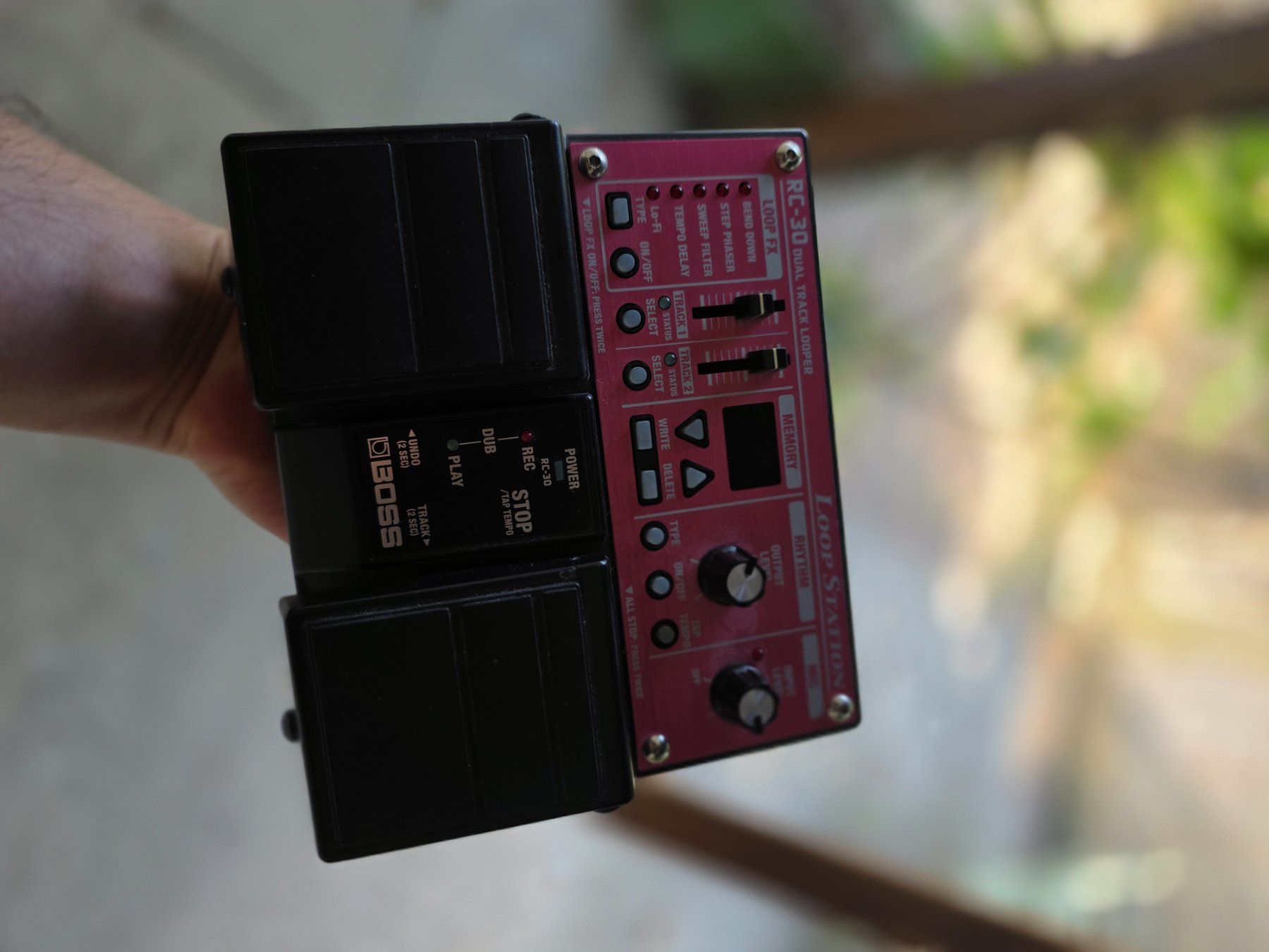 Boss Registratori: BOSS RC-30 Dual Track Loop Station – Usato da Windisch venduto da J_Kaufmann 1