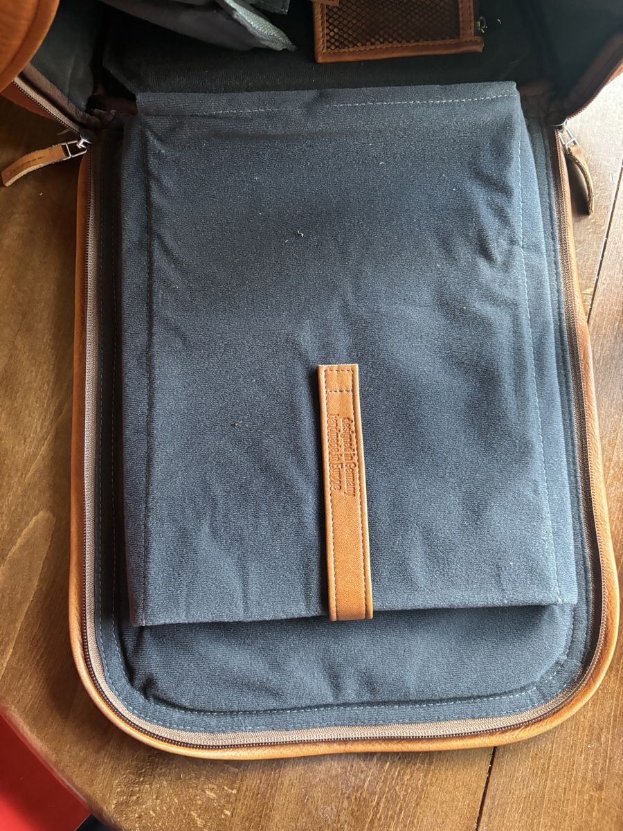 Zaini: Compagnon Rucksack blau - wenig genutzt - TOP!! – Usato da Hinwil venduto da Anngeblich0815 7