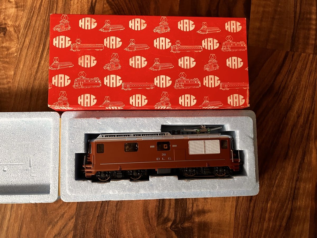 Hag Modellini di ferrovie: Hag Loki Wechselstrom Nr.180 – Nuovo (secondo la descrizione) da Samstagern venduto da zig_ylk2 2