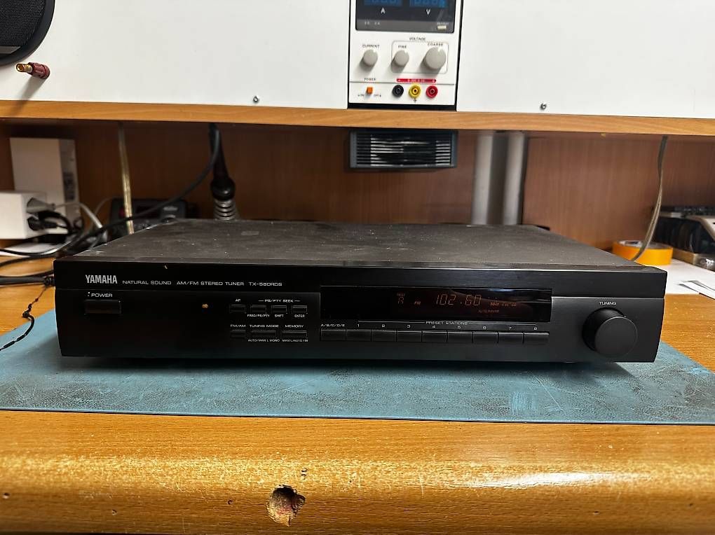 Radio: Yamaha TX-580RDS (Tuner) – Usato da Horw venduto da Bucher_AG_Horw