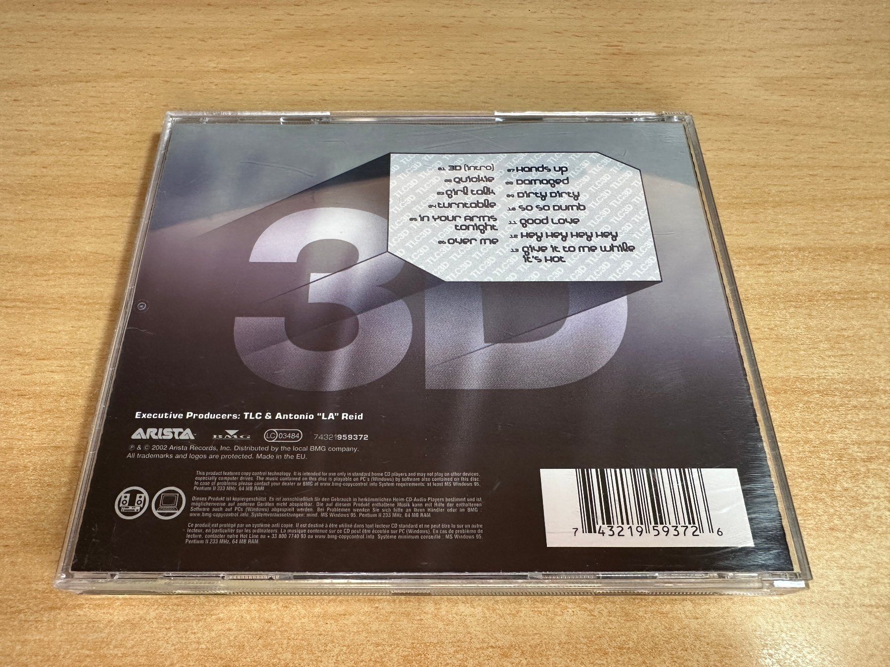 CD: M4 TLC – 3D – Usato da Rikon im Tösstal venduto da Alpenmutz 1