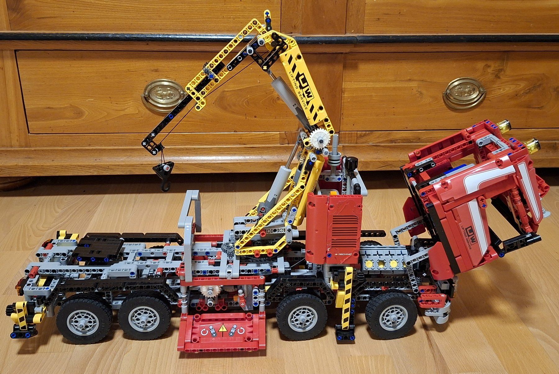 Lego Baukästen: LEGO Technic 8258 Kranwagen mit Power Functions – Gebraucht aus Langendorf von stefanschoe 2