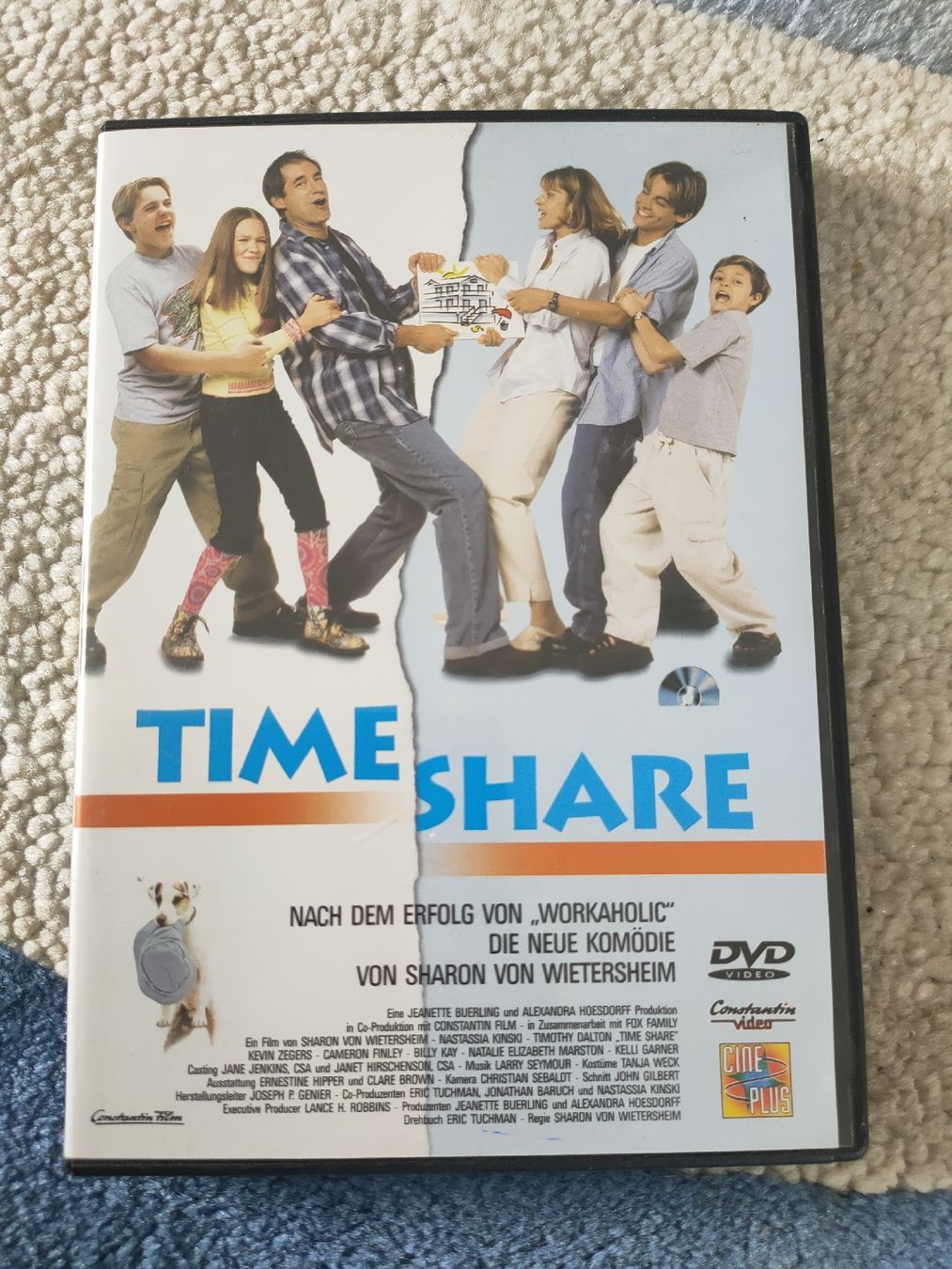 Tutti i DVDs: DVD Timeshare – Usato da Niederbüren venduto da Goofy24