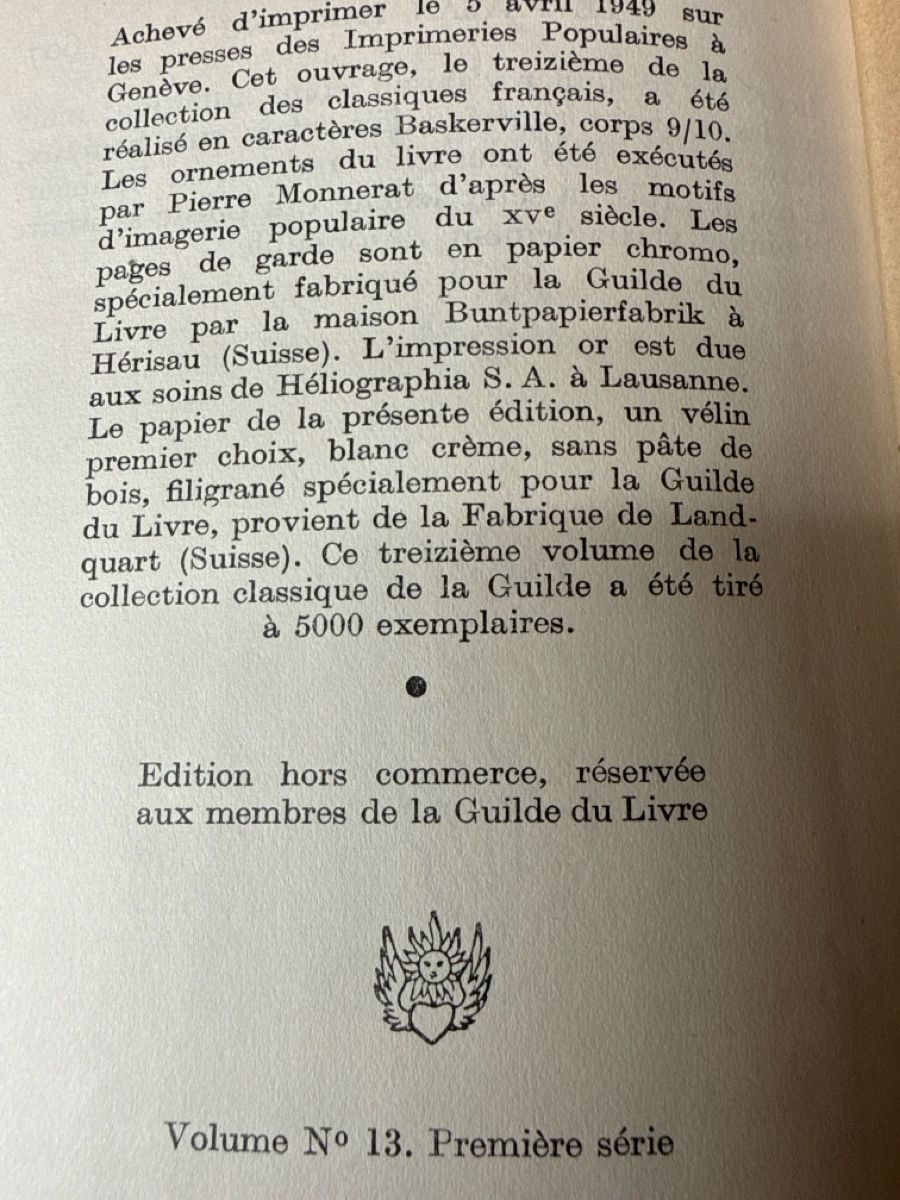 Libri: MARIVAUX. Le paysan parvenu Guilde du – Usato da Schmitten FR venduto da Hohezelg 3
