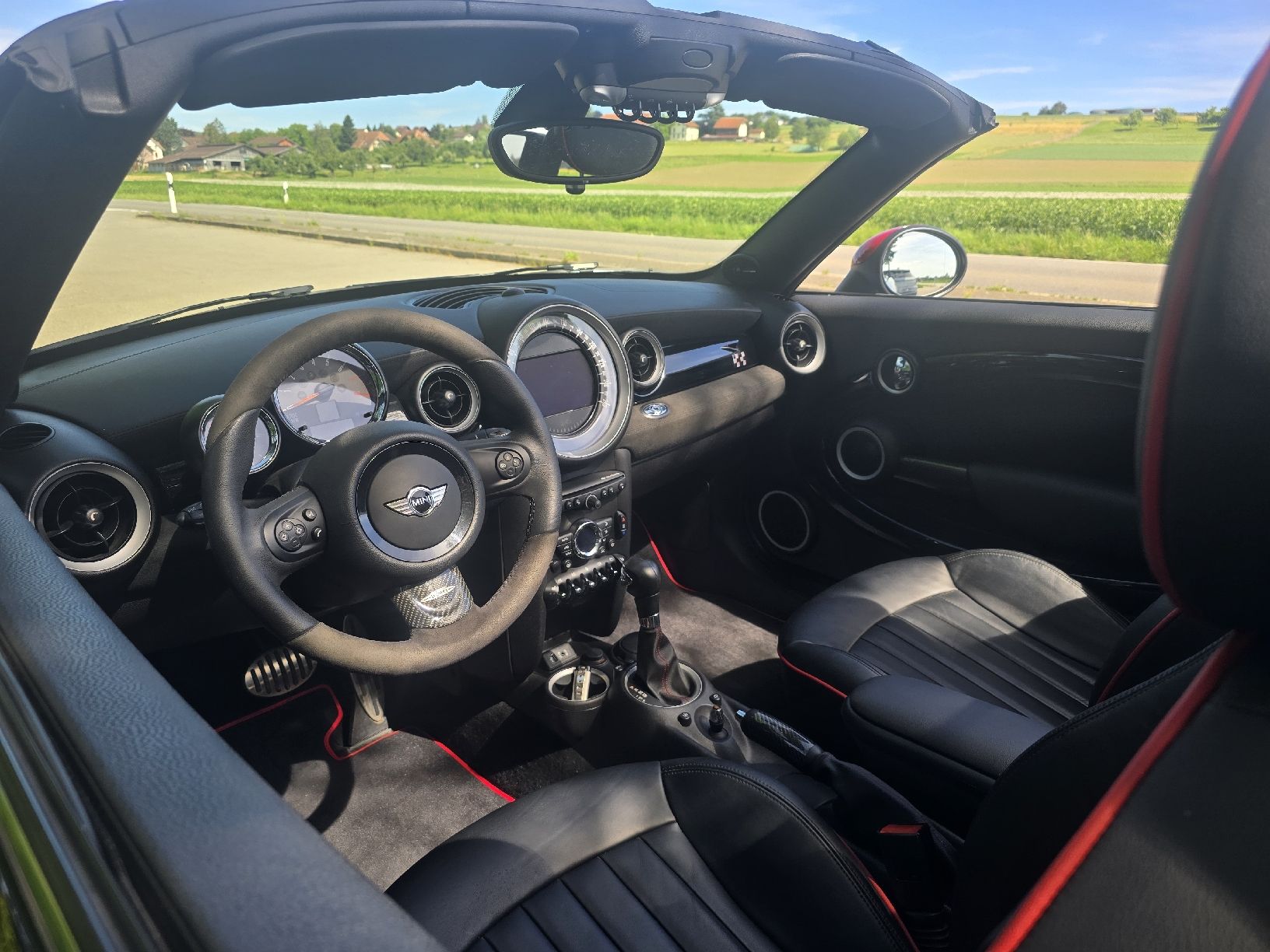 Mini Autos: Mini Cooper Cabriolet John Cooper Works – Gebraucht aus Liebefeld von Oberson98 3