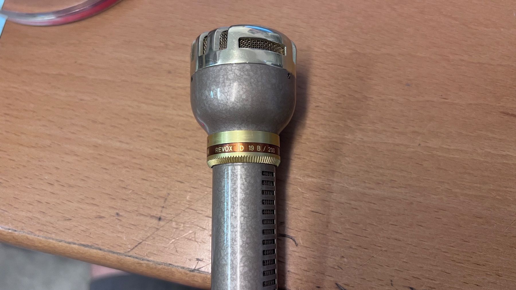 Revox Mikrofone: Revox Mikrofon im Etui gebraucht – Gebraucht aus Münchenstein von tsp01 6