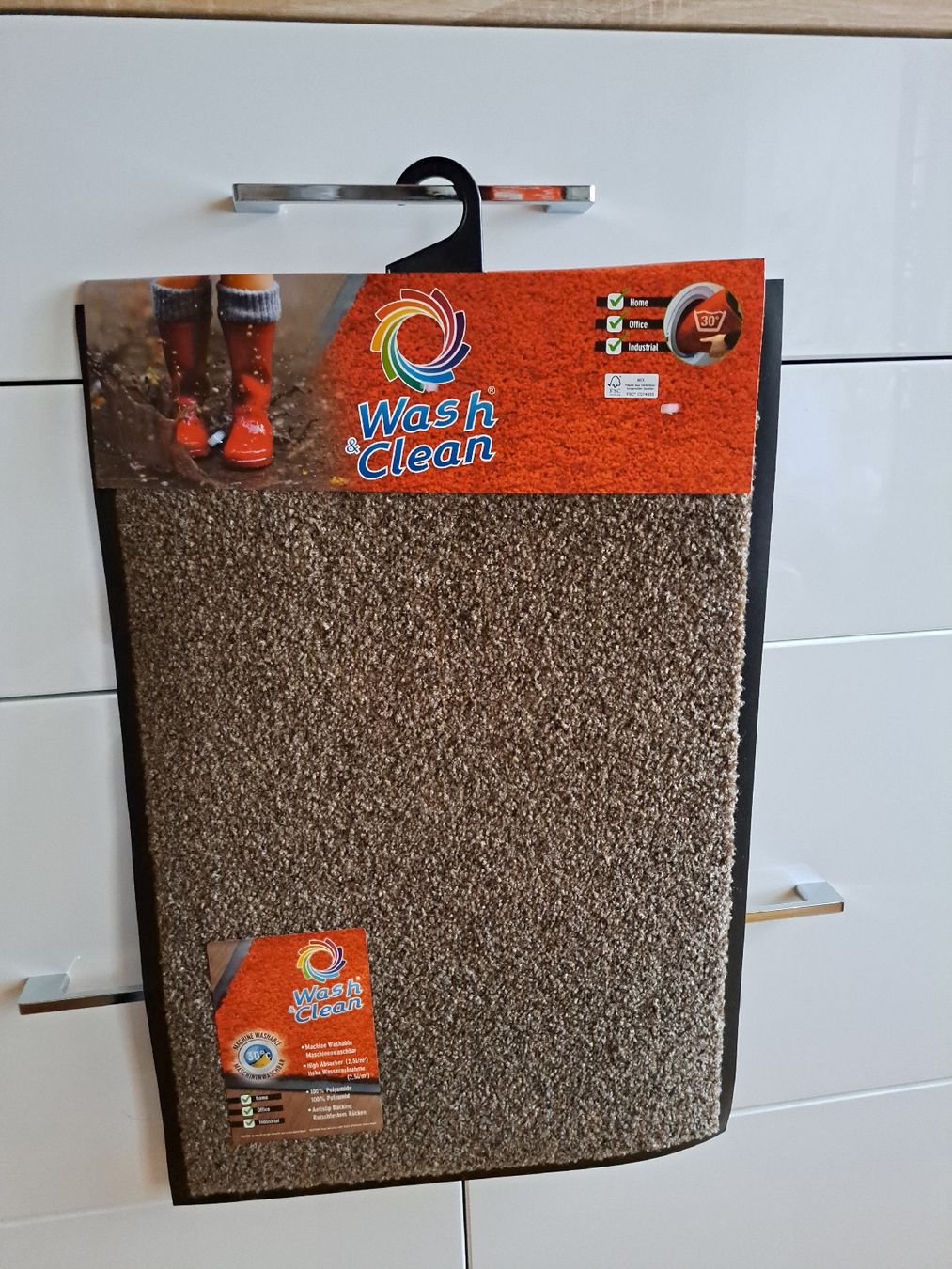 Teppiche: Neue Fußmatte, 40 x 60 cm – Neu und originalverpackt aus Morens FR von Kiscica