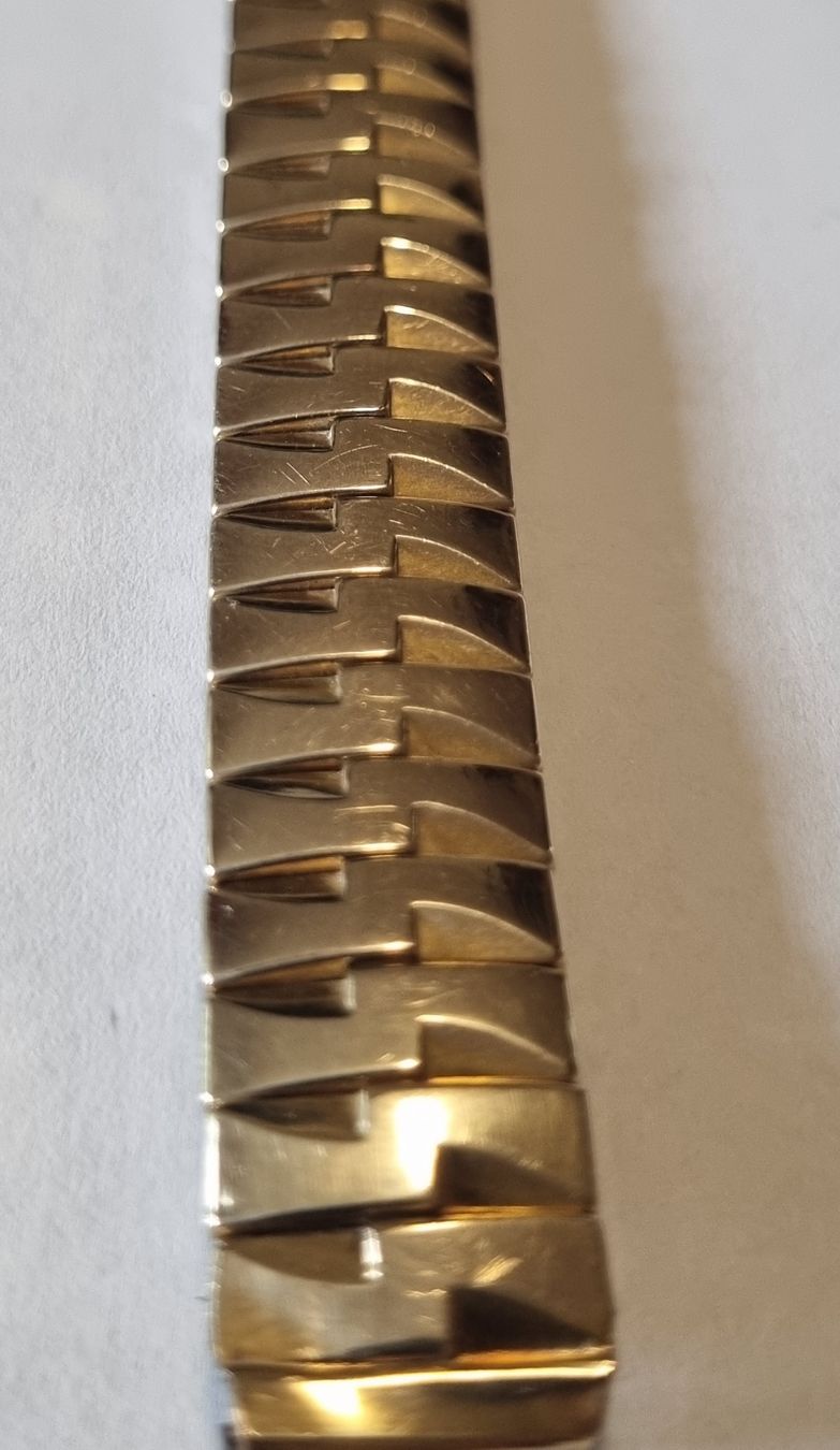 Armbänder & -reifen: Bracelet élastique plaqué or Lamine 18 k – Gebraucht aus Les Cullayes von yan_nvn9 1