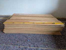Laminatboden Buche Klick-System Occasion