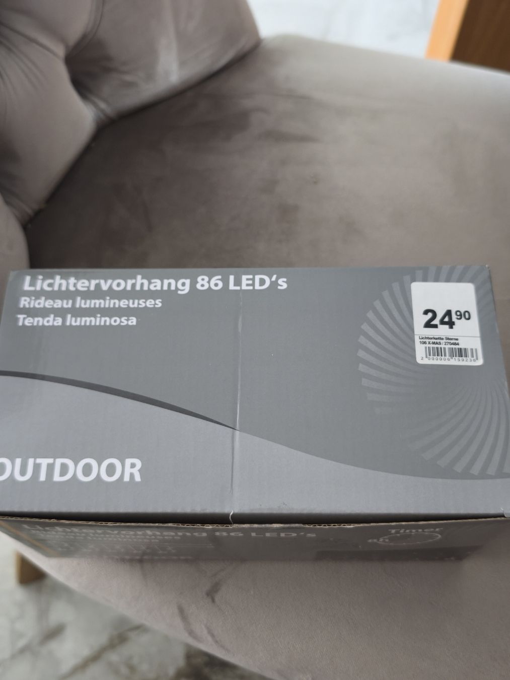 Ghirlande e barre luminose: Zwei Led Lichtkette – Nuovo e nell'imballaggio originale da Busswil BE venduto da asi_r552 2