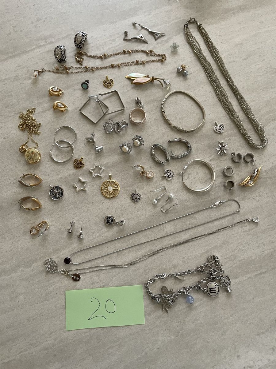 Autres bijoux: Lot Modeschmuck  – D'occasion à Flawil par Naphtali 9