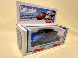 VW Käfer Cabriolet , Modellauto