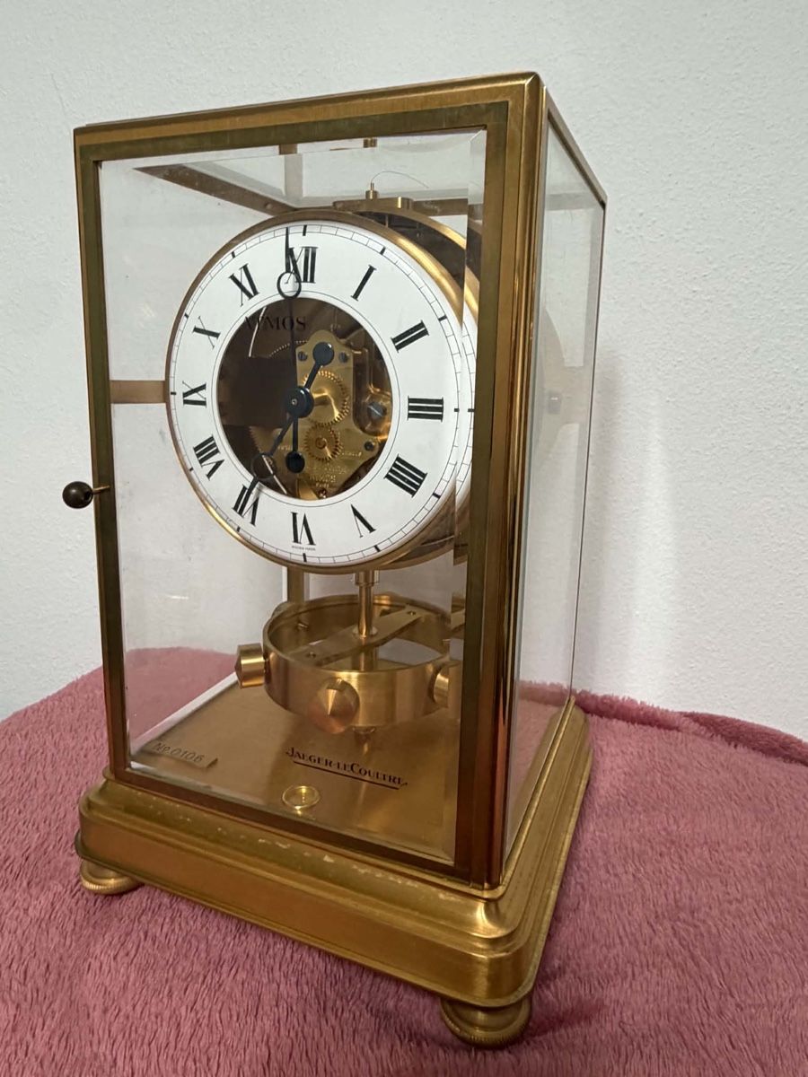 Jaeger-Lecoultre Orologi da terra & Orologi da parete: Jaeger LeCoultre Atmos – Difettoso da Glovelier venduto da Elsii44 1