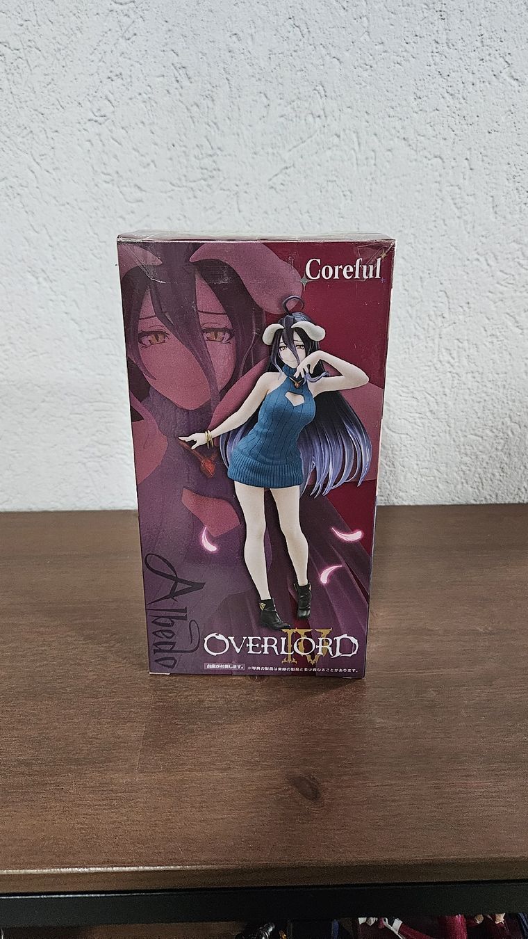 Statuette: Figurine Albedo Overlord IV Coreful – Usato da Monthey venduto da N3D 7