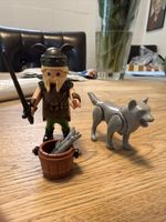 Playmobil Wikinger mit Wolf