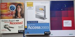 Diverse Handbücher zu Microsoft Access