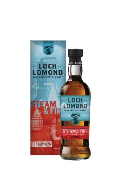 Spirituosen: Loch Lomond Steam and fire – Neu und originalverpackt aus Le Locle von drinkshop