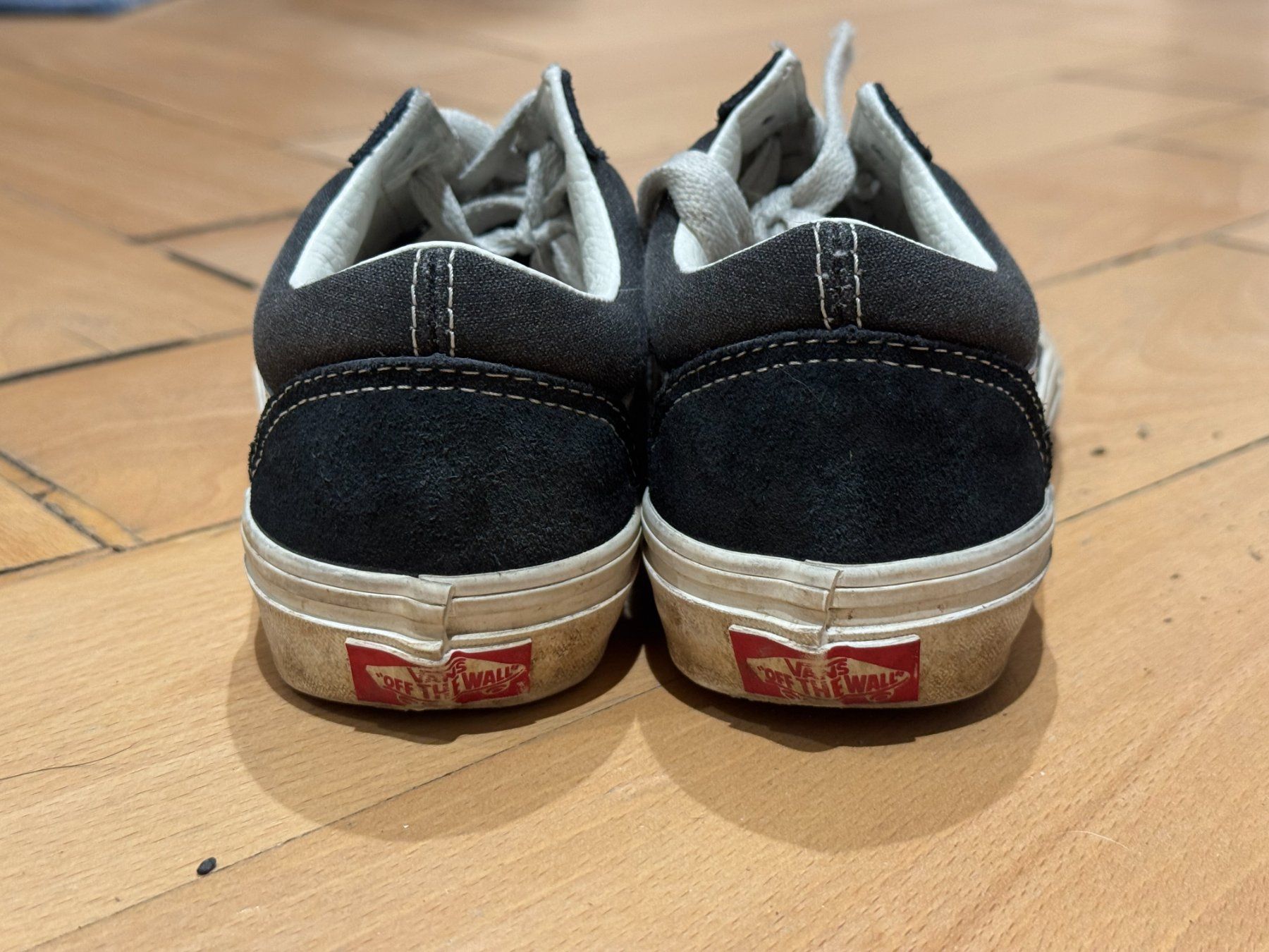 Vans Scarpe da uomo: Vans - Old Skool Unisex - Sneaker - wave washed black Gr. 35 – Usato da Zürich venduto da mariameier 2