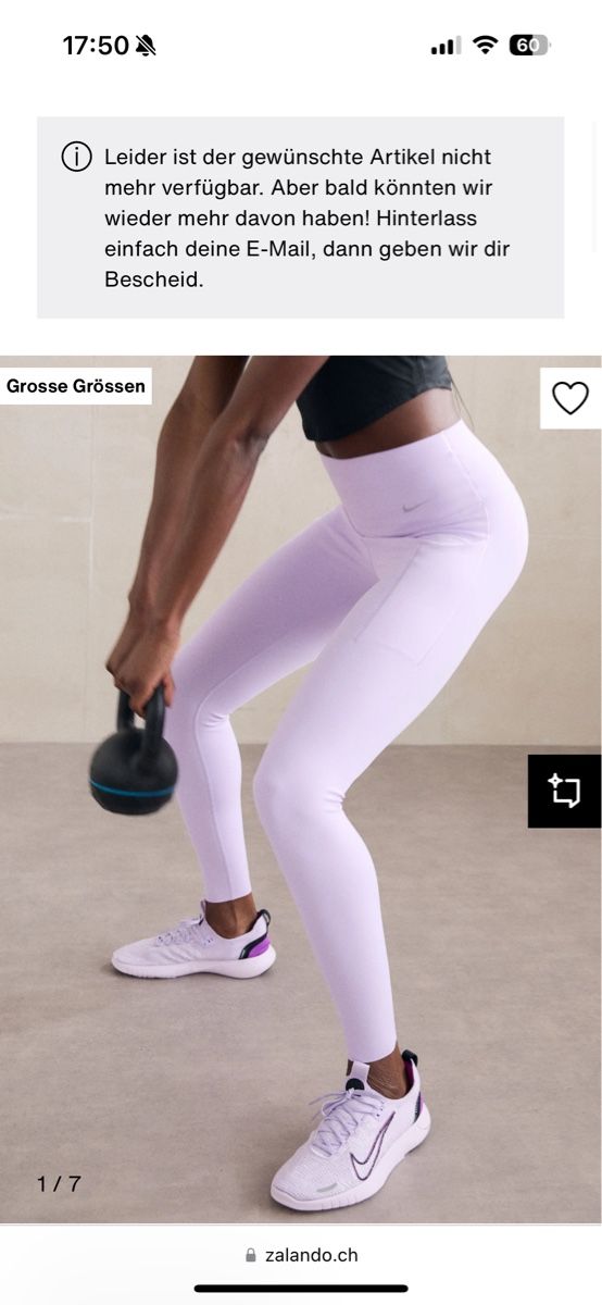 Nike Leggings: Nike Performance UNIVERSA - Tights - Orginalpreis 120.- – Nuovo e nell'imballaggio originale da Zürich venduto da luxuryoutlet1 7