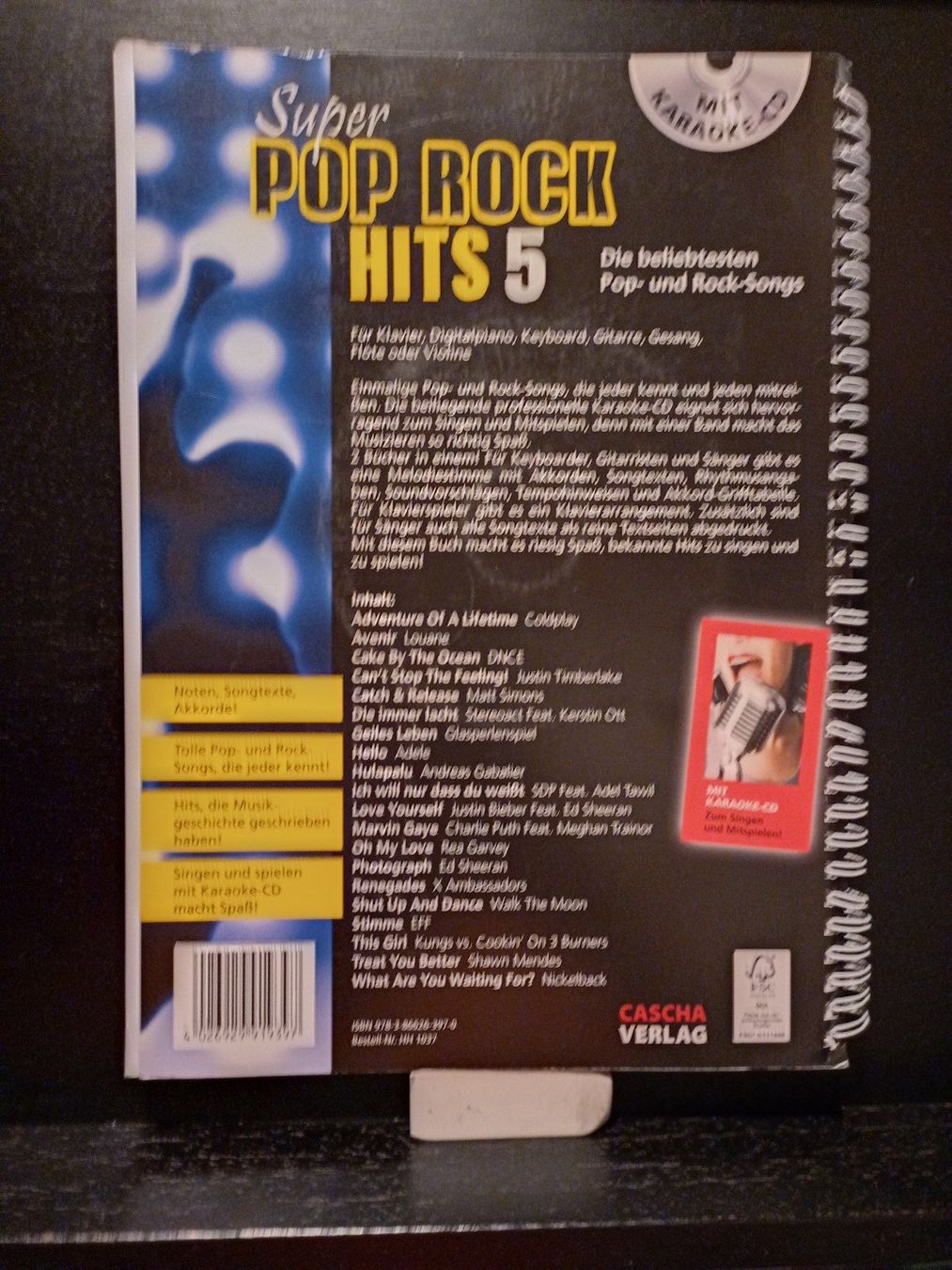 Libri: Super Pop Rock Hits 5 – Usato da Bad Zurzach venduto da BG1 1