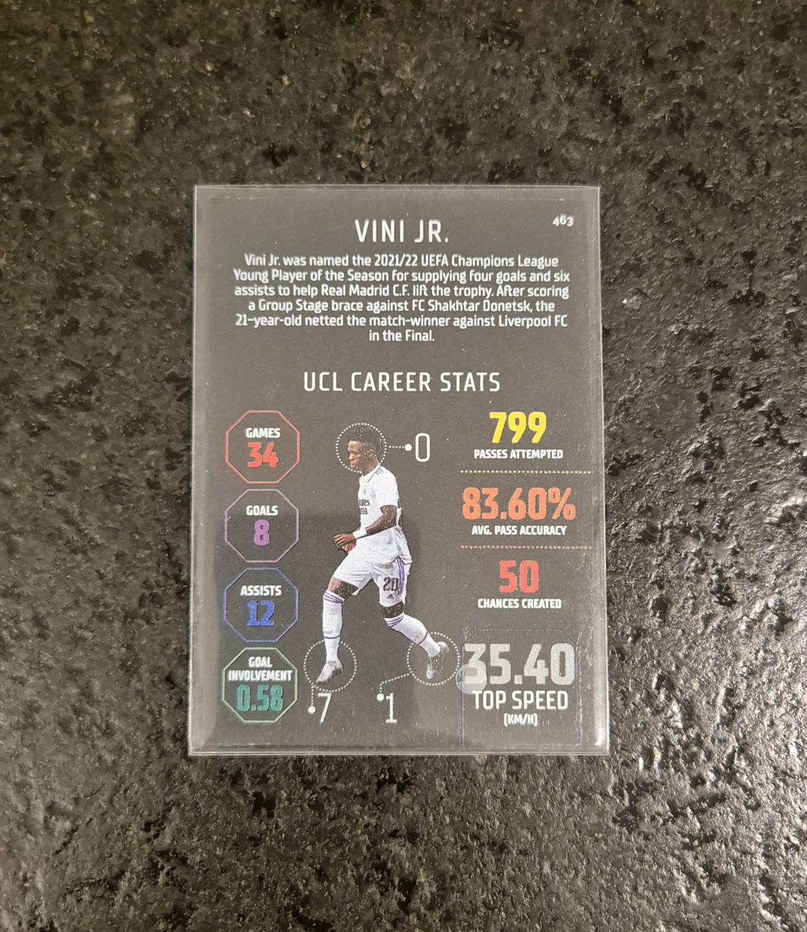 Topps Carte collezionabili: Vini Jr. - Real Madrid - Topps – Nuovo (secondo la descrizione) da Burg AG venduto da Danoe 1