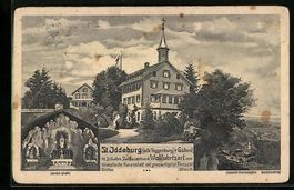 St. Iddaburg, Lourdes-Grotte, Burgruine