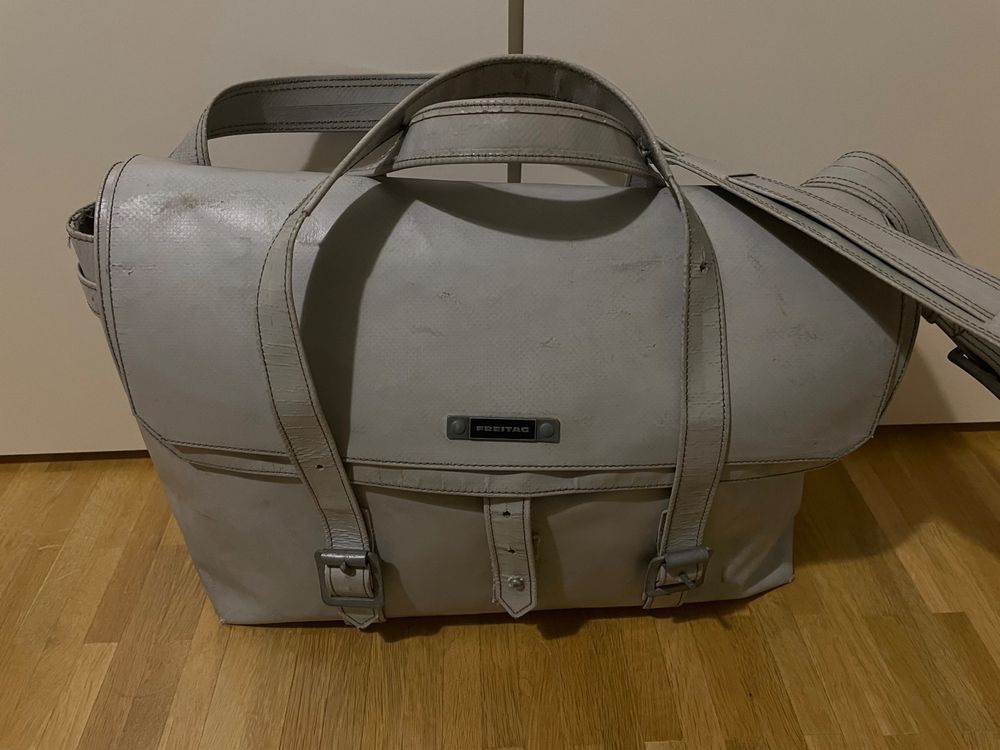 FREITAG REFERENCE Tasche grau (Gebraucht) in Buchs ZH für CHF 169 – mit ...
