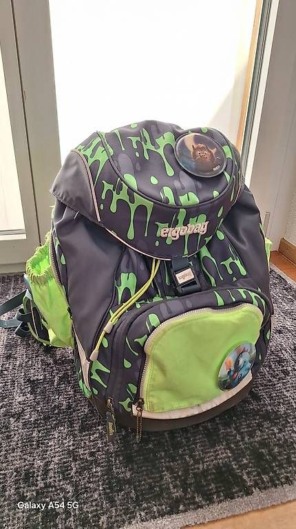 Kindertaschen: Ergobag Schulrucksack Set – Gebraucht aus Ballwil von Mar_Mar 1
