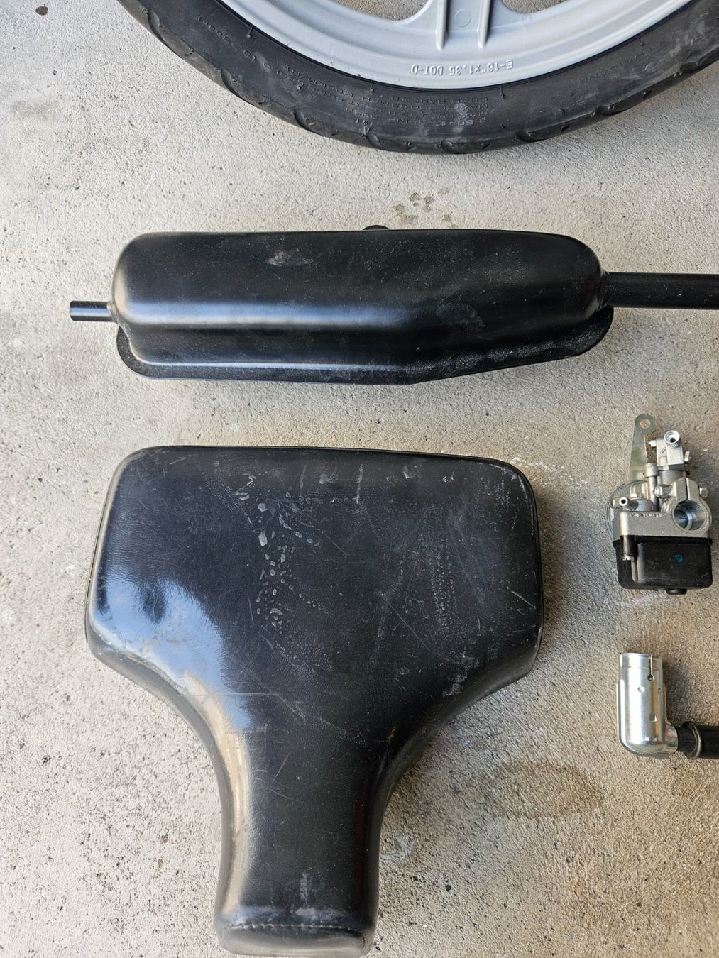 Piaggio Mofa-Ersatzteile: pezzi per piaggio si / ciao – Gebraucht aus Giubiasco von cattaneo 2