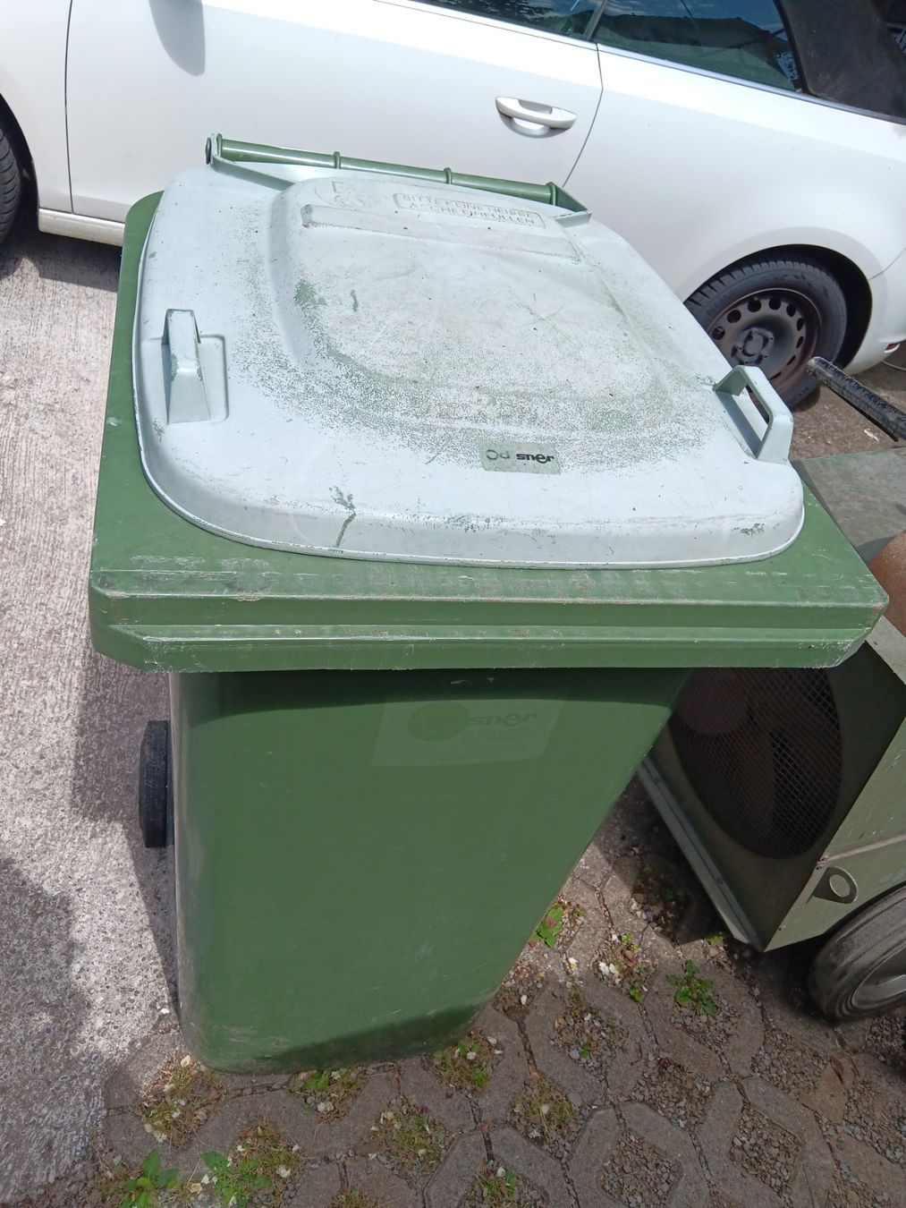 Sonstiges: Grüngut Container 240 Liter – Gebraucht aus Dietikon von Sauber64 1