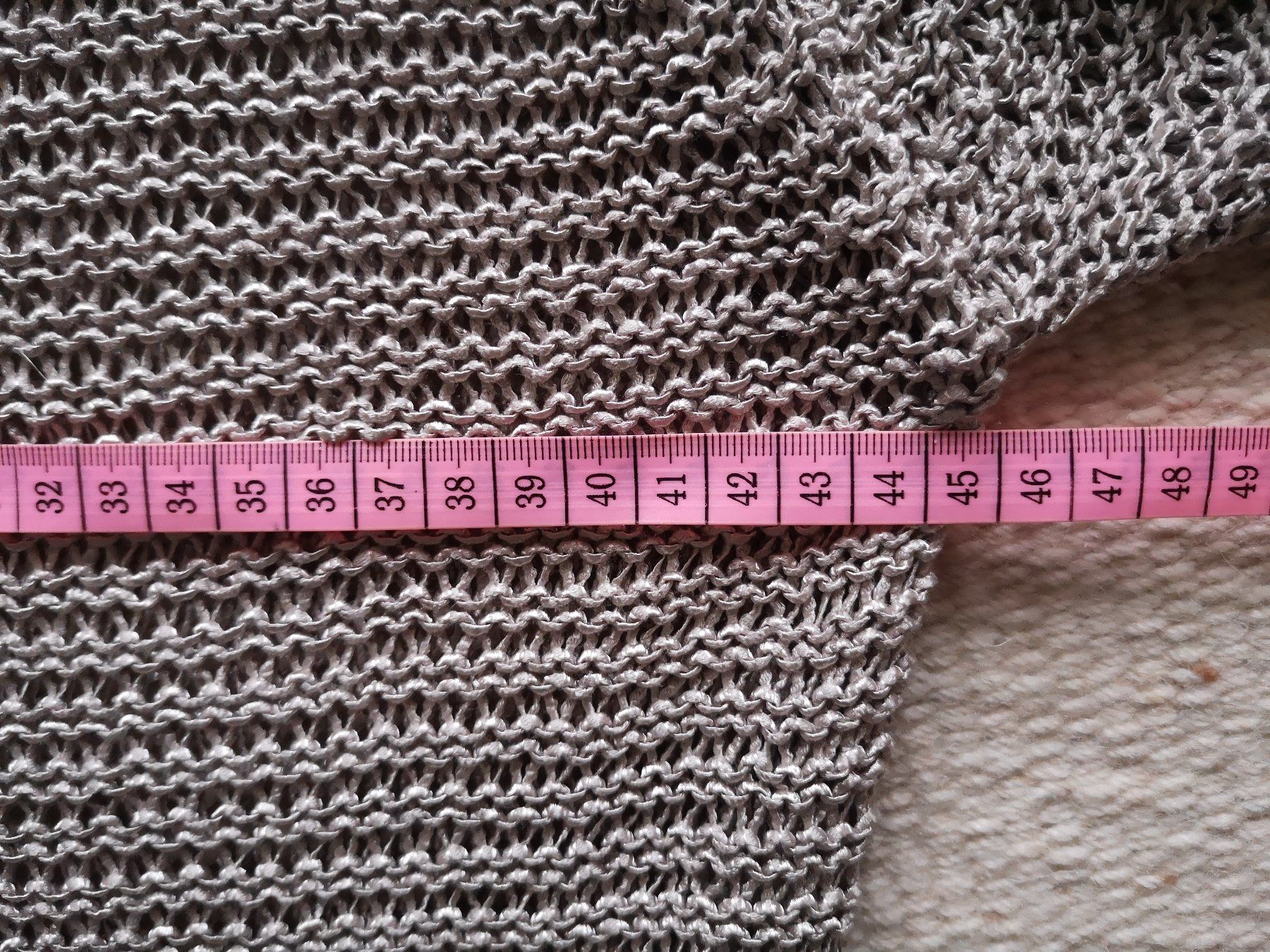 Maglioni & Felpe: 3SUISSES Eleganter Pulli Silberoptik Gr. 36/38 – Usato da Münsingen venduto da Nik_und_Kat 7
