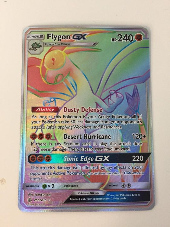 Flygon GX Rainbow Kaufen auf Ricardo